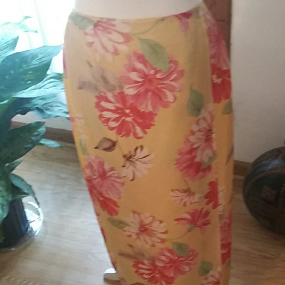SUNNY LEIGH wrap skirt